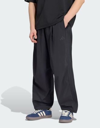 adidas adidas Performance - City Tech - Pantaloni neri con 3 strisce-Nero