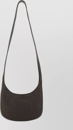 Bottega Veneta leather messenger bag