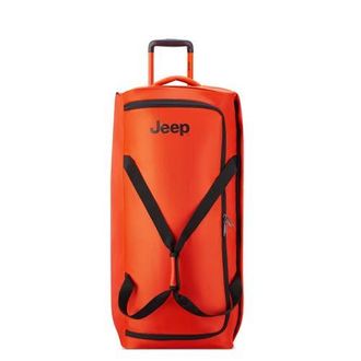 Jeep JS009D 31 Inch Two Wheel Rolling Travel Duffle Bag in Orange at Nordstrom