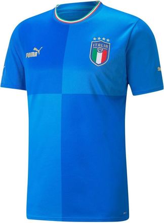 Puma Federico Chiesa Italy 22/23 Home Jersey Blue 765643-01