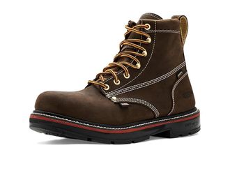 Keen Liberty 6 Waterproof 90deg Heel Boots (Carbon Toe) Mens Shoes Coffee Bean/Black : 11.5 D - Medium, Leather