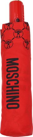 Moschino Ombrelli Donna Poliestere Rosso