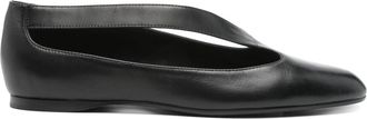 Khaite Diana Ballerinas - Dames - Ballerinas - Zwart - 41 EU - Leer - Schoenen