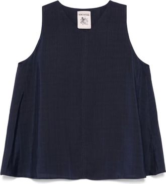 Semicouture Canotta Prya - Blu