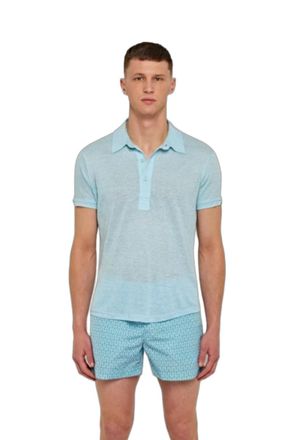 Orlebar Brown Sebastian Polo - Blue