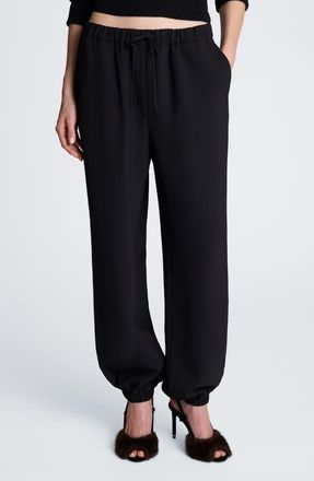 Kenneth Cole Drawstring Joggers in Black at Nordstrom, Size X-Small