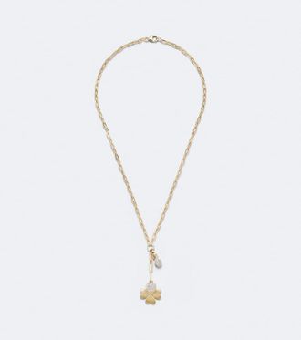 Foundrae True Love 18kt gold pendant necklace with diamonds