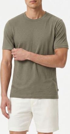 Onia Slub Knit T-Shirt in Agave at Nordstrom Rack, Size X-Large