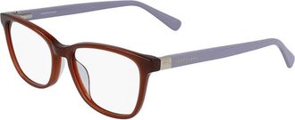 Longchamp Womens 51 mm Brown Opticals