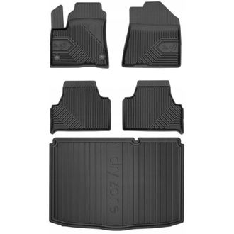 OEM Set 77 Alfombrillas Y Alfombrilla Kia E-soul Desde 2019