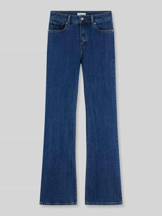 Tommy Hilfiger Bootcut-Jeans aus Baumwoll-Mix in Dunkelblau, Gr&ouml;&szlig;e 26/32