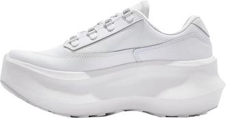 Salomon COMME des GARCONS x SALOMON SR811 Leather Platform White 473580