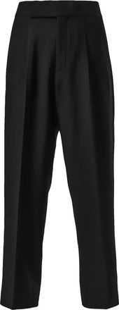 Fear of God Pantaloni con applicazione logo - Nero