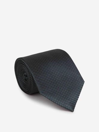 Ermenegildo Zegna Textured Silk Tie