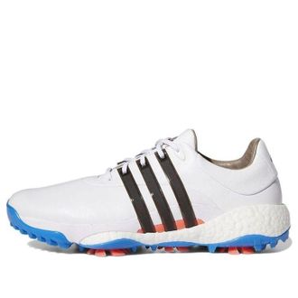 adidas Tour 360 22 Golf White Blue Rush GV7244