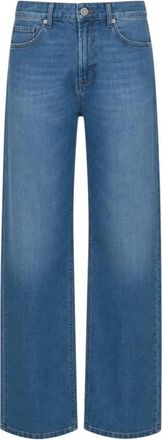 John Richmond Daksin Baggy Jeans - Heren - Jeans - Blauw - Maat: W38 Katoen