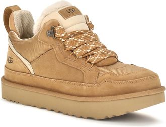UGG Mens Lowmel Sneakers Chestnut Boot