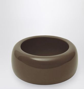 Frankie Shop Glossy TFS bracelet in khaki