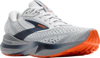 Brooks Brooks Adrenaline GTS 24 Running Shoe in White/Alloy Men