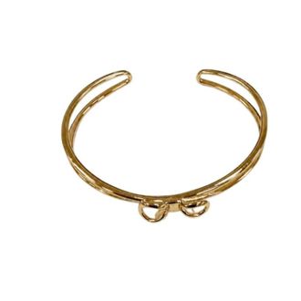 Ferragamo Bracelets, female, Yellow, Size: S BR Bow Bracelet