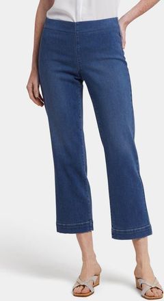 NYDJ Bailey Pull-On Ankle Relaxed Straight Leg Jeans in Valencia Surf at Nordstrom, Size Small