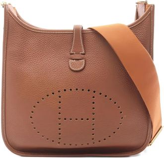 Herm&egrave;s Borsa a spalla PM Evelyn - Marrone