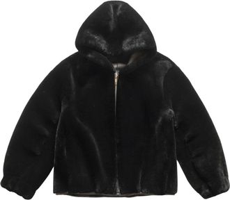 Just things we like Kokoro Shearling Jacket - - Jackets - Donna - Nero - S
