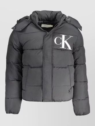 Calvin Klein nylon padded coat