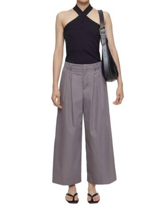 Closed Trona Pant In Stromboli Grey