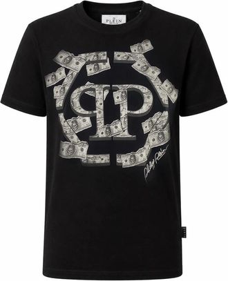 Philipp Plein Uomo, Top, Nero, 3Xl, new
