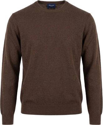 Drumohr Crew-neck Wool Sweater