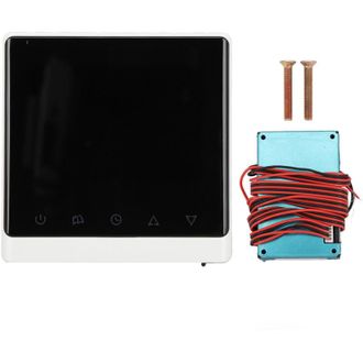 OEM Controlador Inteligente Para Aire Acondicionado, Termostato Dom&eacute;stico Con Pantalla Lcd, Compatible Con Monitorizaci&oacute;n De Temperatura Y Humedad -crezuo