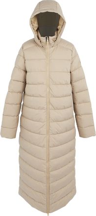Regatta Womens/Ladies Elender Baffled Hooded Jacket (Warm Taupe) material_polyester - Size 16 UK