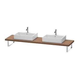 Duravit Consola Duravit Universal 550xbis 800x45mm Nogal Americano
