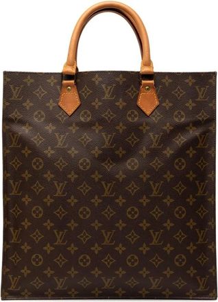 Louis Vuitton Pre-owned Tote Bags, female, Brown, Size: ONE SIZE Pre-owned Printed Tote Bag