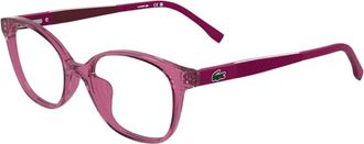 Lacoste L3662 Brillen - unisex - Brillen - Roze - 45 MM - Accessoires