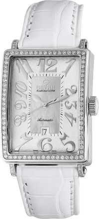 Gevril Group Avenue of Americas Glamour Automatic Ladies Watch 6209NL