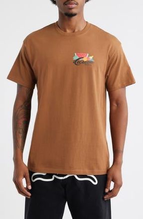 Icecream Fruits of Labor Graphic T-Shirt in Toffee at Nordstrom Rack, Size Small