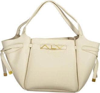 Alviero Martini 1A Classe Ines Tote Bag - Dames - Handtassen - Wit - ONE Size - Tassen