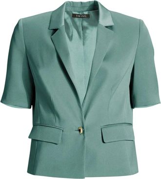Swing Swing, Dames, Jassen, Groen, Maat: L