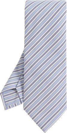 Dolce & Gabbana Zijden das - Heren - Stropdassen - Blauw - ONE Size - Accessoires