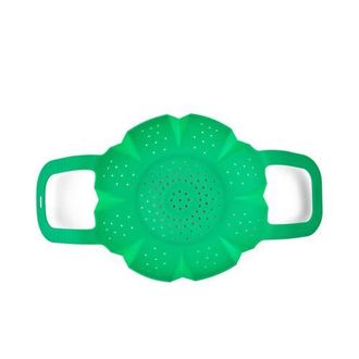 Cuisipro Silicone Vegetable Steamer in Green at Nordstrom