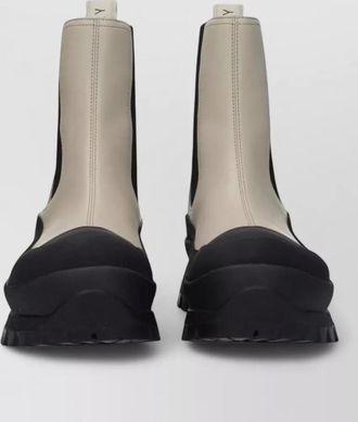 Stella McCartney faux leather ankle boots