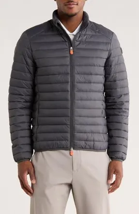 Save The Duck Alessandro Water Resistant Puffer Jacket in Storm Grey at Nordstrom Rack, Size Xx-Large