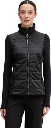 Fusalp Linn Jas - Dames - Outdoorjassen - Zwart - XS - Leer - Fitness
