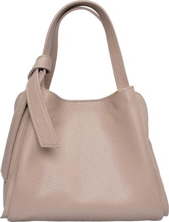 Anna Luchini Rose Rundleer Tas