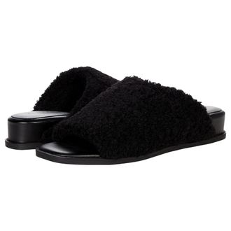 Aerosoles Yorketown Wedge Sandal Black YORKETOWN-866 Womens