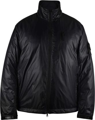 Stone Island Light Packable Blouson With Hood - Heren - Winterjassen - Zwart - 2XL - Jassen