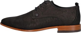 Rehab Greg Stones - Heren - Nette schoenen - Zwart - 45 EU - Leer - Schoenen