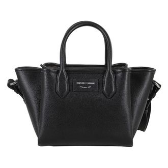 Emporio Armani Handbags, female, Black, Size: ONE SIZE Bag